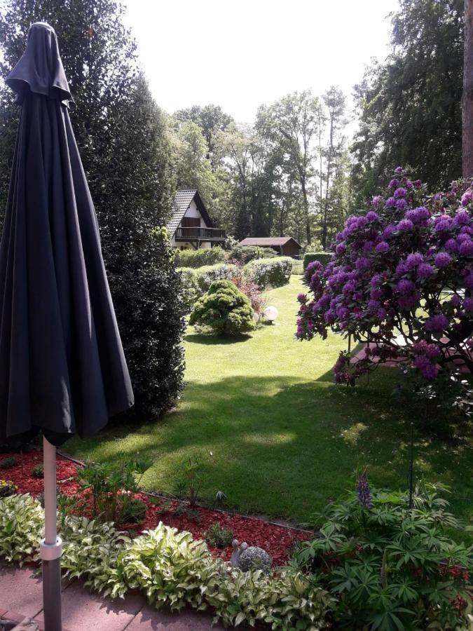 Ferienhaus Am Langen See Heidesee Ngoại thất bức ảnh