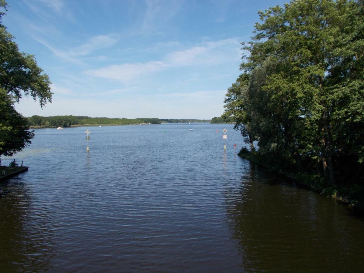 Ferienhaus Am Langen See Heidesee Ngoại thất bức ảnh