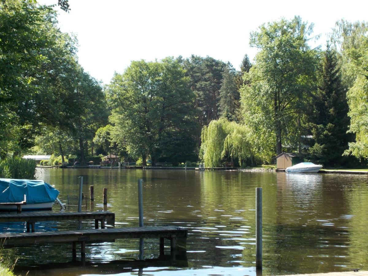 Ferienhaus Am Langen See Heidesee Ngoại thất bức ảnh