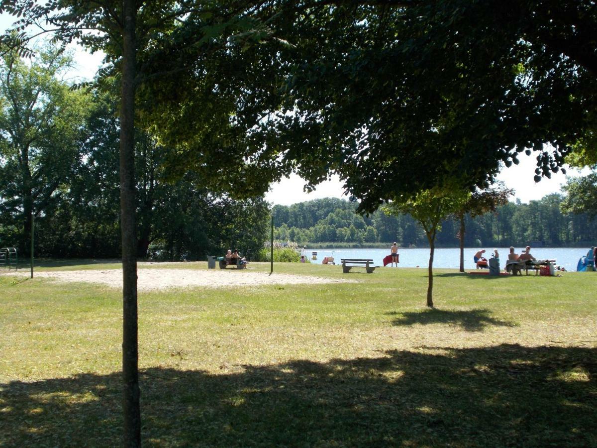Ferienhaus Am Langen See Heidesee Ngoại thất bức ảnh
