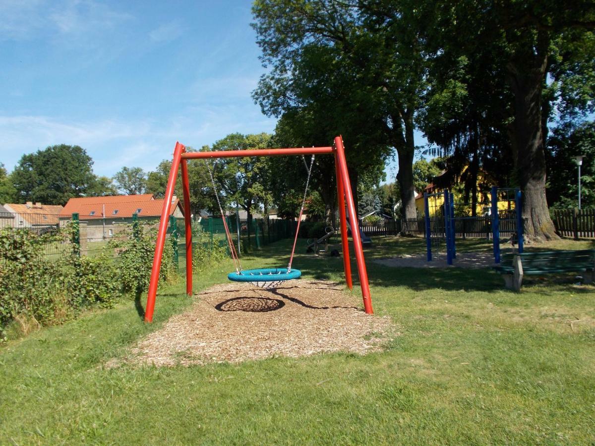 Ferienhaus Am Langen See Heidesee Ngoại thất bức ảnh